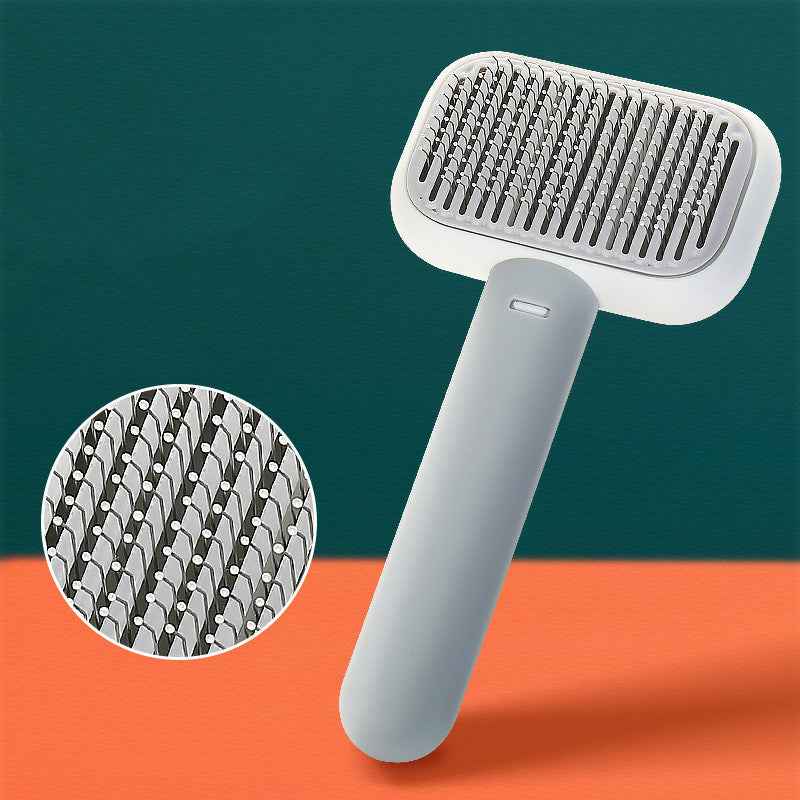 Ultimate Pet Grooming Comb for Dogs and Cats – Stainless Steel Detangling & Massage Brush - Docatshop