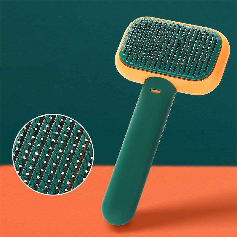 Ultimate Pet Grooming Comb for Dogs and Cats – Stainless Steel Detangling & Massage Brush - Docatshop