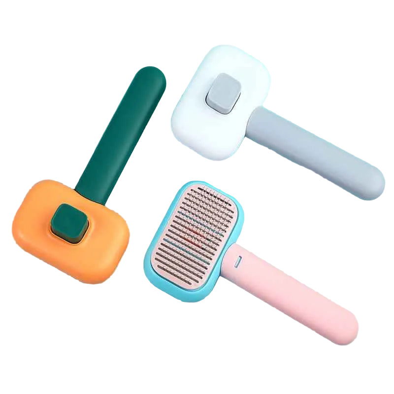Ultimate Pet Grooming Comb for Dogs and Cats – Stainless Steel Detangling & Massage Brush - Docatshop