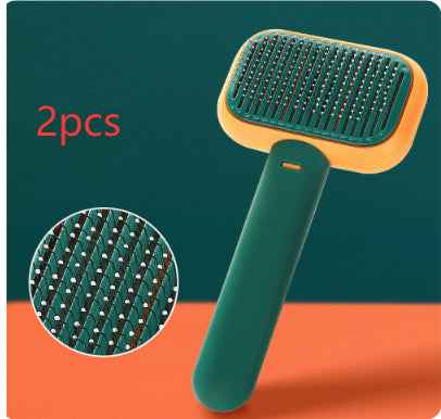 Ultimate Pet Grooming Comb for Dogs and Cats – Stainless Steel Detangling & Massage Brush - Docatshop