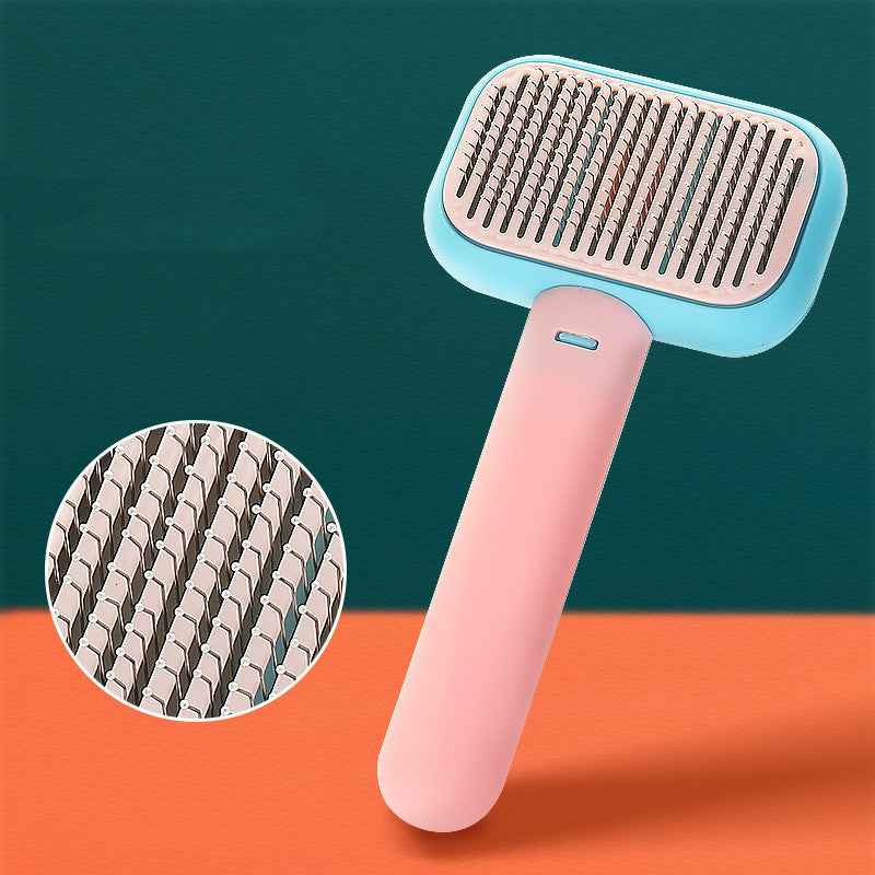 Ultimate Pet Grooming Comb for Dogs and Cats – Stainless Steel Detangling & Massage Brush - Docatshop