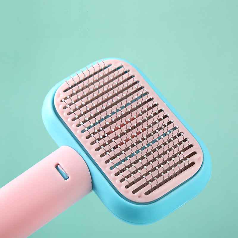 Ultimate Pet Grooming Comb for Dogs and Cats – Stainless Steel Detangling & Massage Brush - Docatshop