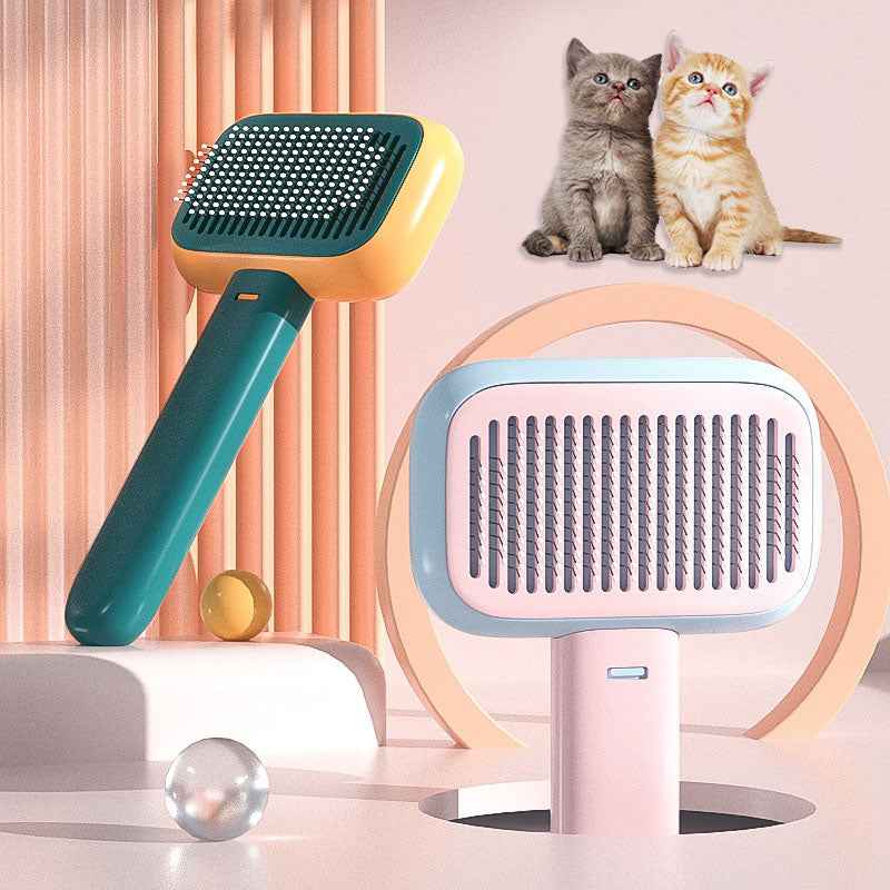 Ultimate Pet Grooming Comb for Dogs and Cats – Stainless Steel Detangling & Massage Brush - Docatshop